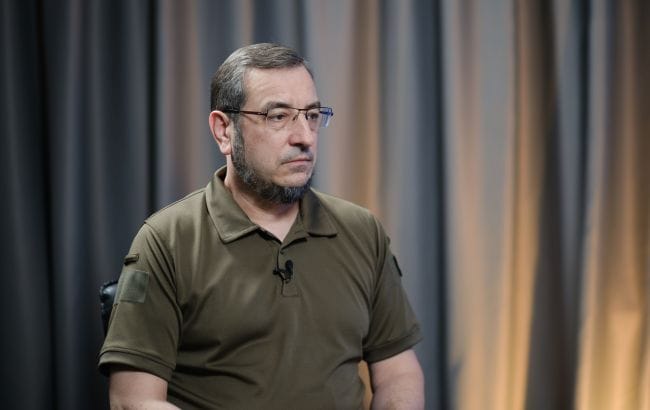 Deputy Chief of the Defence Intelligence of Ukraine, Major General Vadym Skibitskyi. Photo credits: RBC-Ukraine / Vitalii Nosach