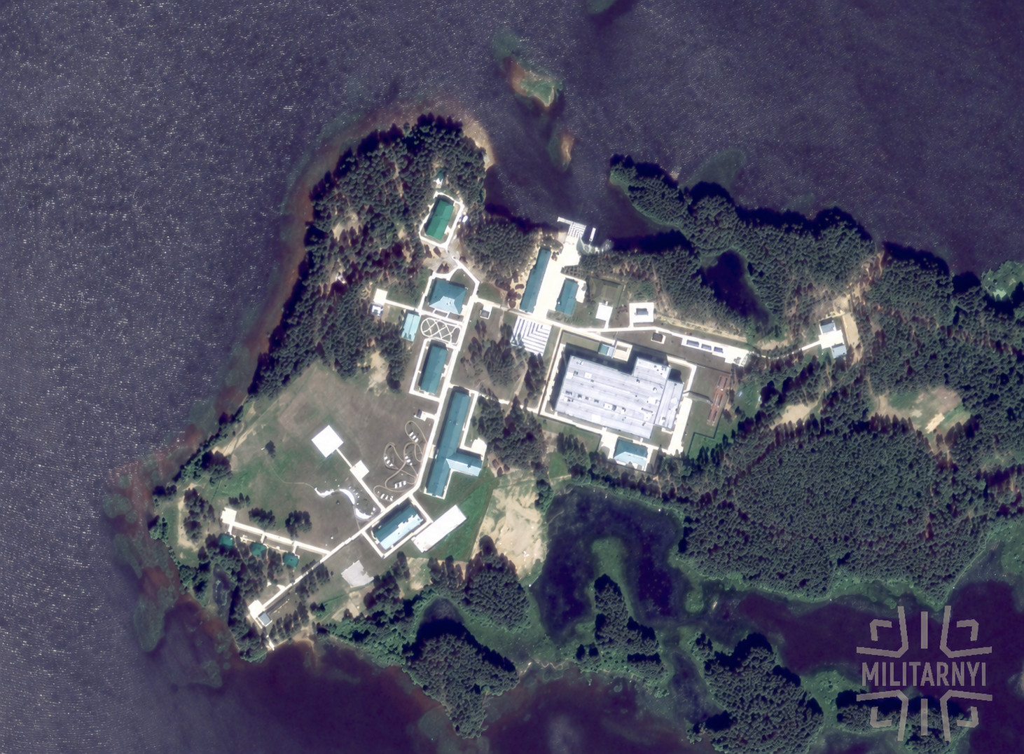 Russia Restores Biological Weapons Research Facility on Lisyi Island