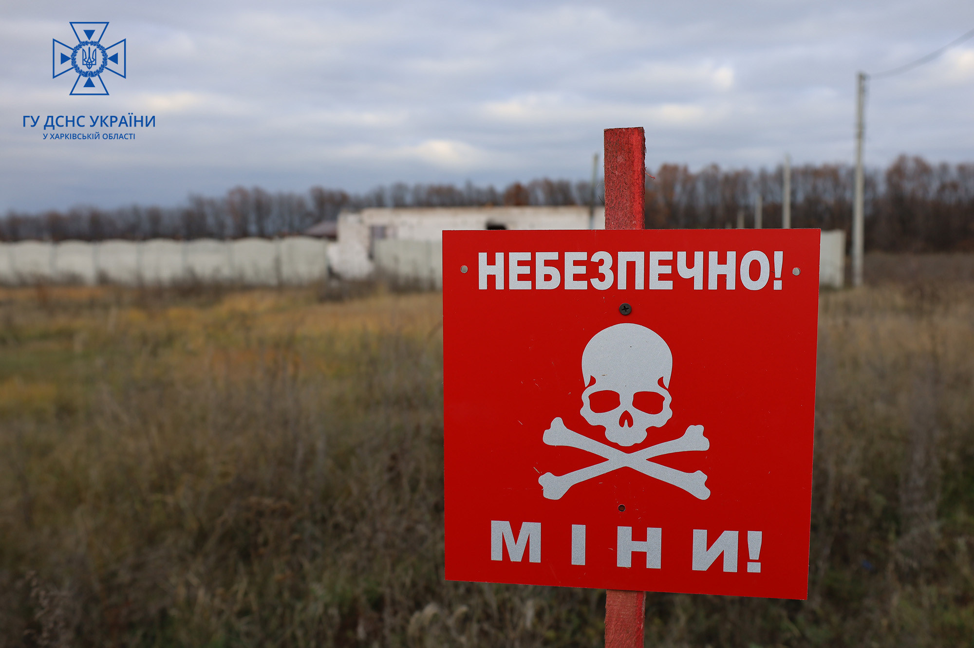 Понад 1 600 цивільних постраждали через російські міни