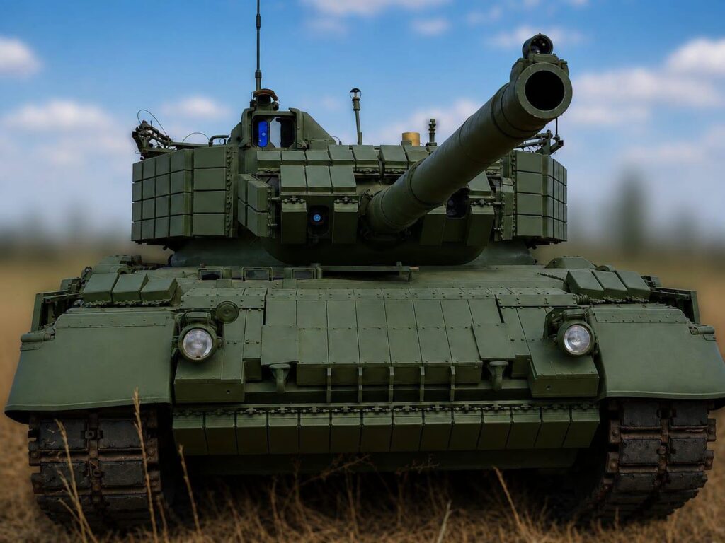 Танк Leopard 1 144-ї бригади. Фото 144 бригада