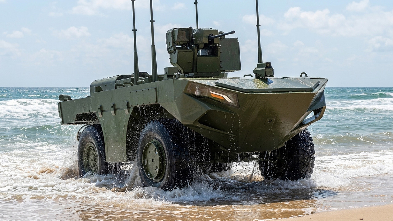 У Туреччині розробили амфібійний НРК U-MAV