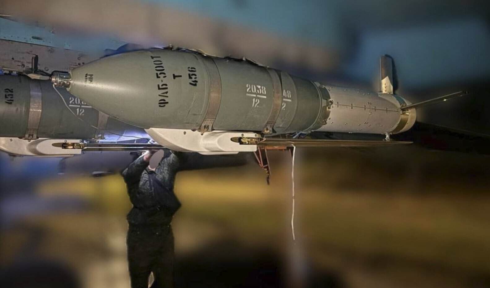 Russia Likely Resumes Use of UMPB-5R Jet-Powered Guided Glide Bombs