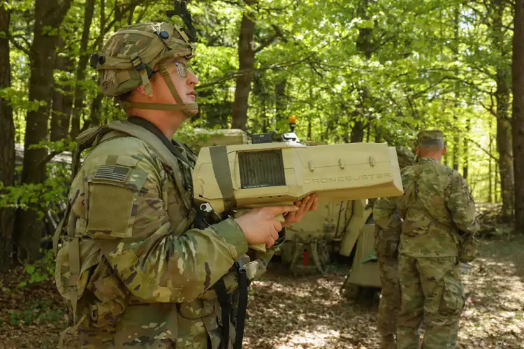 Ukrainian Drone Operators “Destroyed” U.S. Brigade During Exercises in Germany