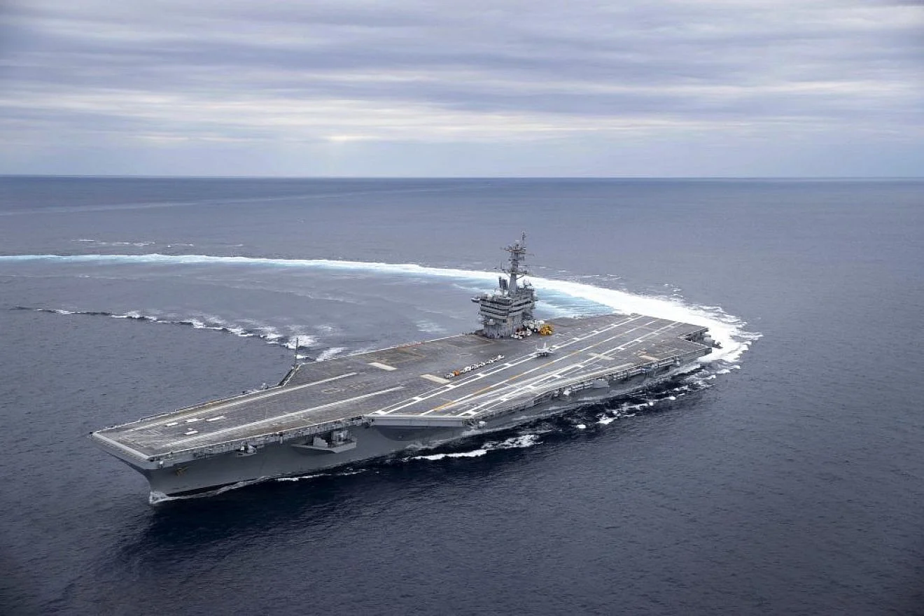 250 Days at Sea: Crew of USS Abraham Lincoln Aircraft Carrier is Struggling With Exhaustion and Low Morale