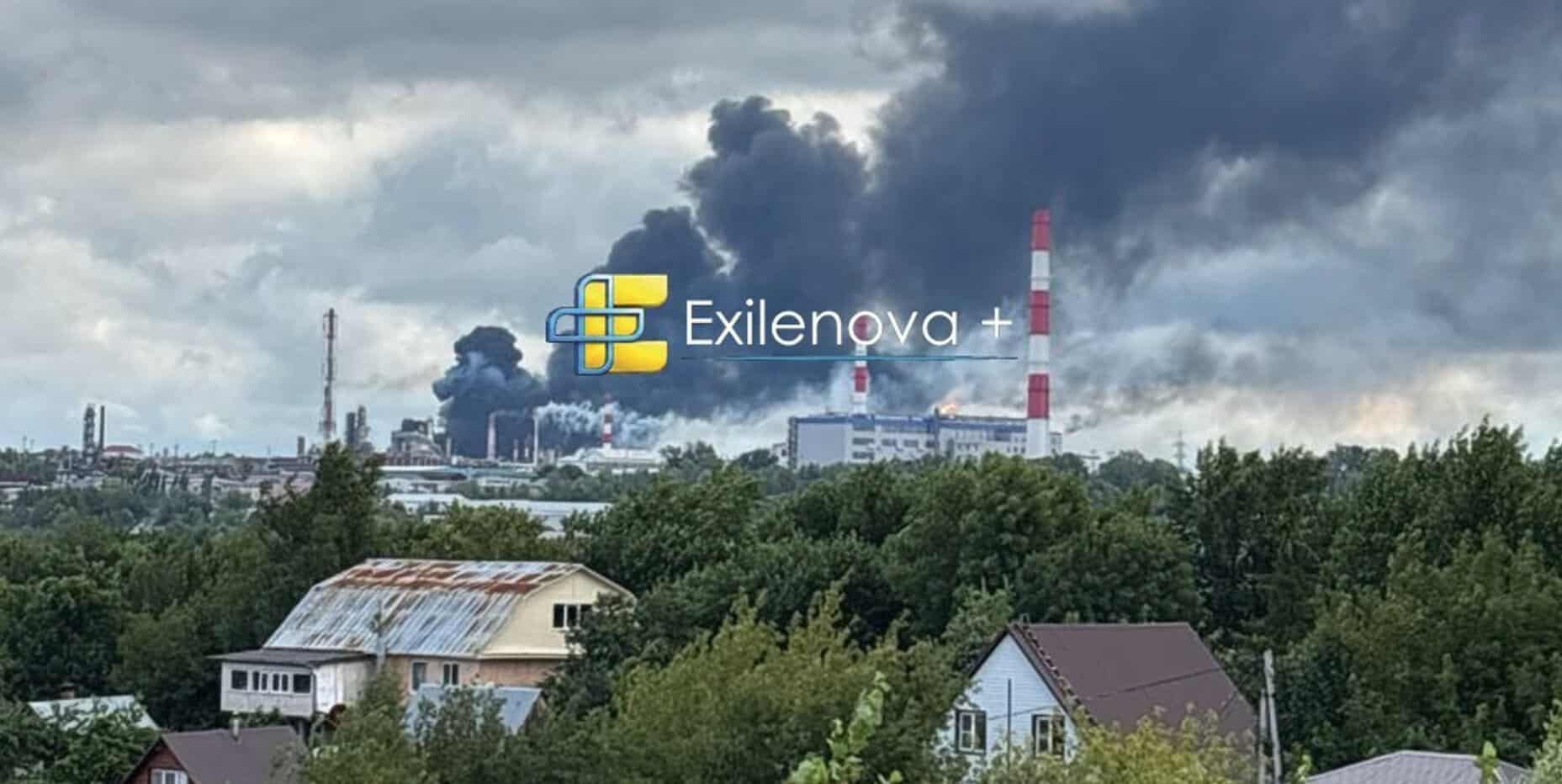 Ukrainian Defense Forces Hit Bashneft-UNPZ, Second Ufa Oil Refinery Targeted in Two Days