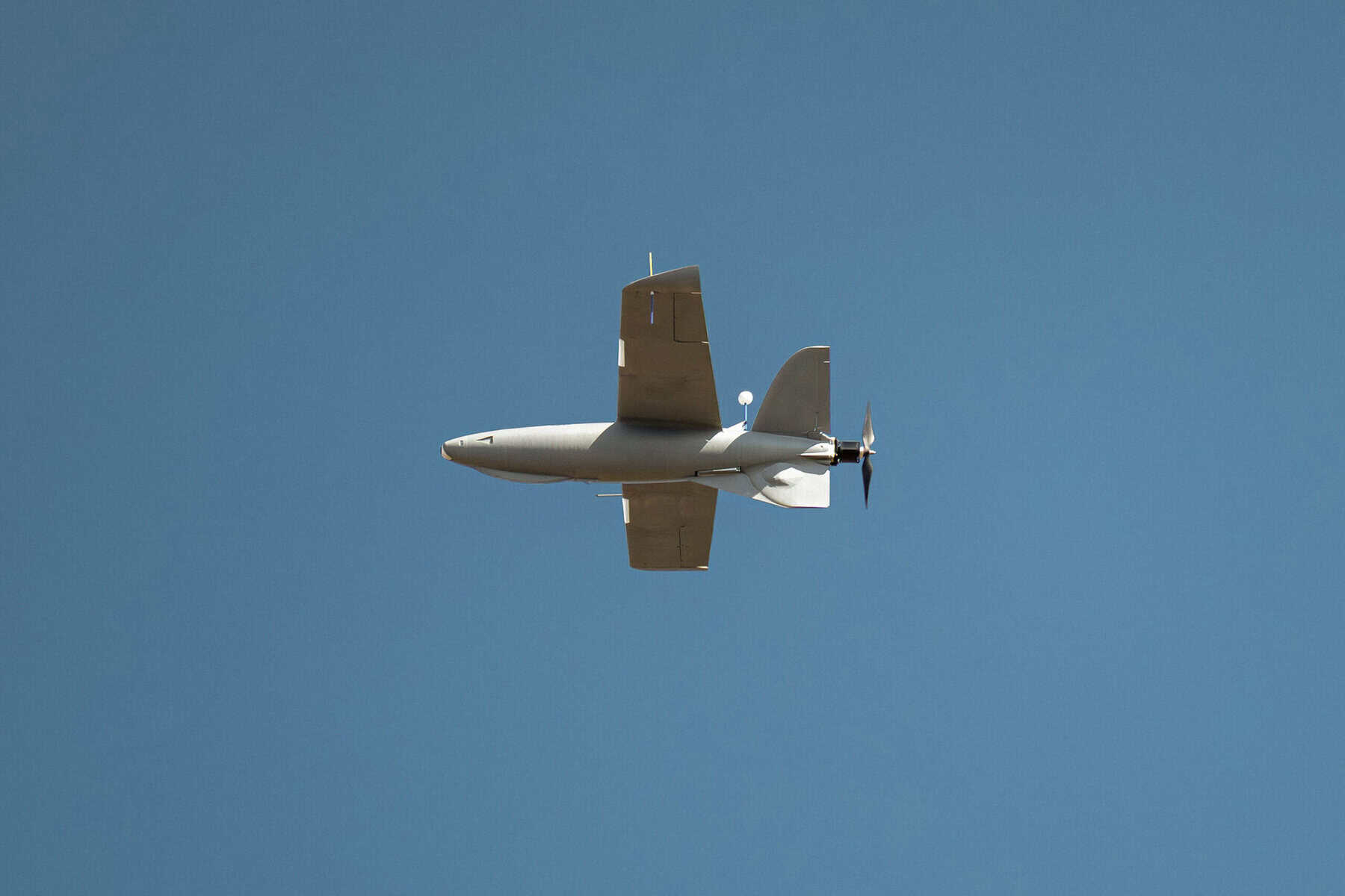 Ukraine Unveils Last Shadow T200 Drone Interceptor With Video Spoofing Protection