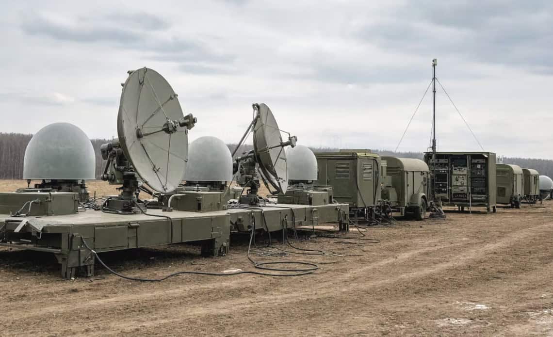 Їх вже знищували ЗСУ: РФ представила РЕБ проти Starlink «Волна Купол Гарант»