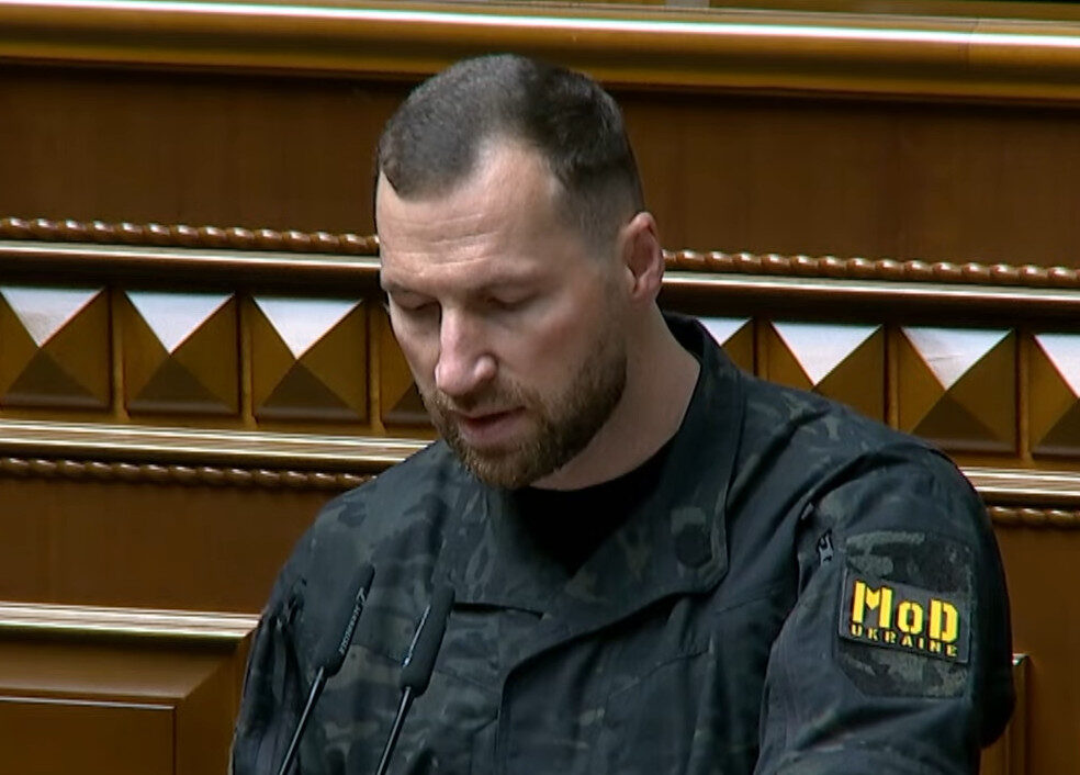 Євген Хмара — Міністр оборони: Верховна Рада проголосувала