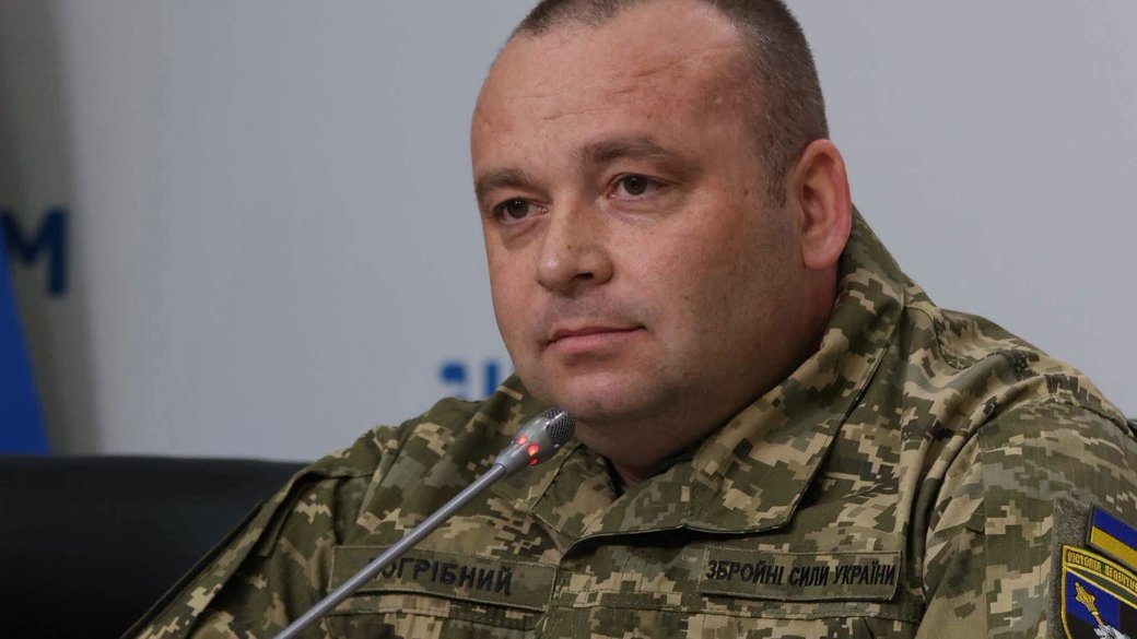 Юрія Погрібного призначили командувачем Сил логістики