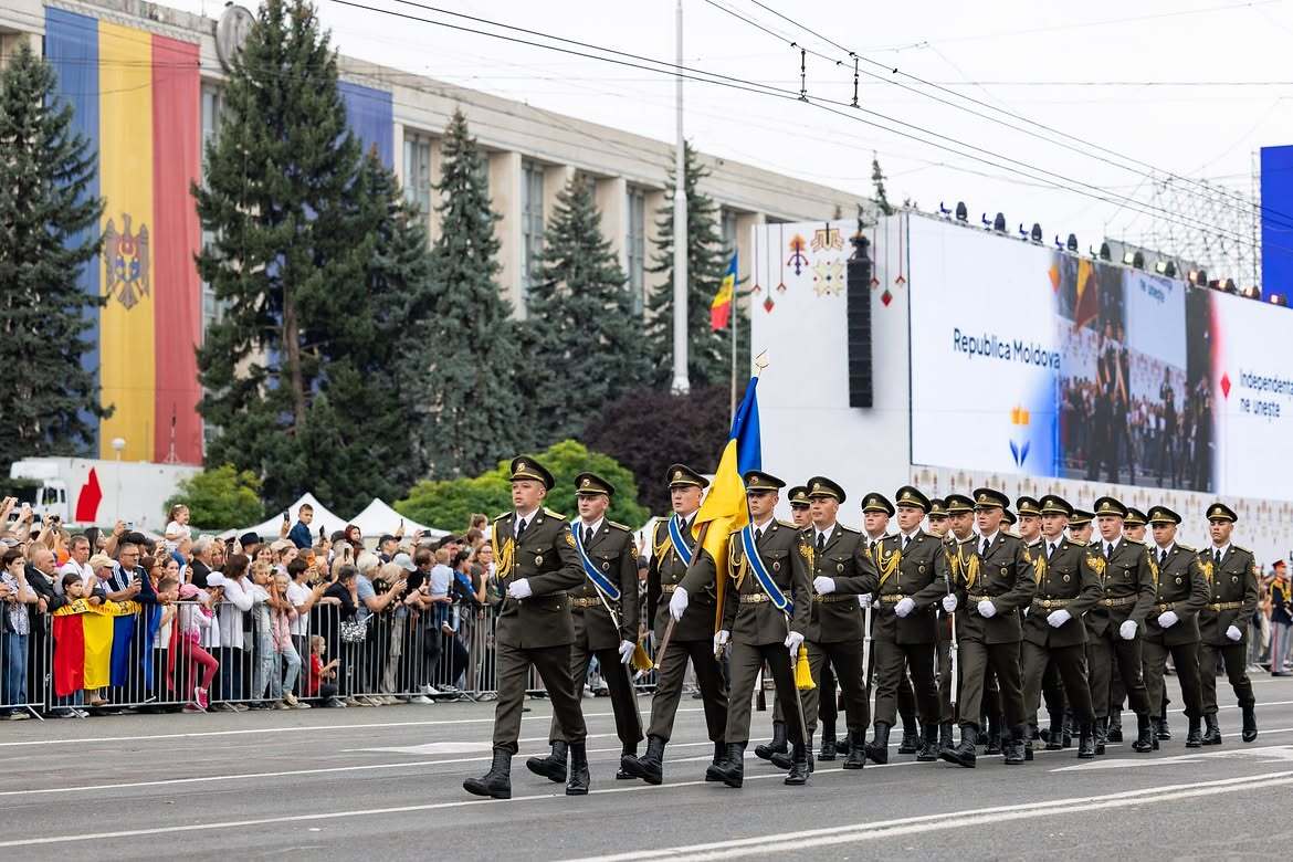 Українські військові взяли участь у параді до Дня незалежності Республіки Молдова