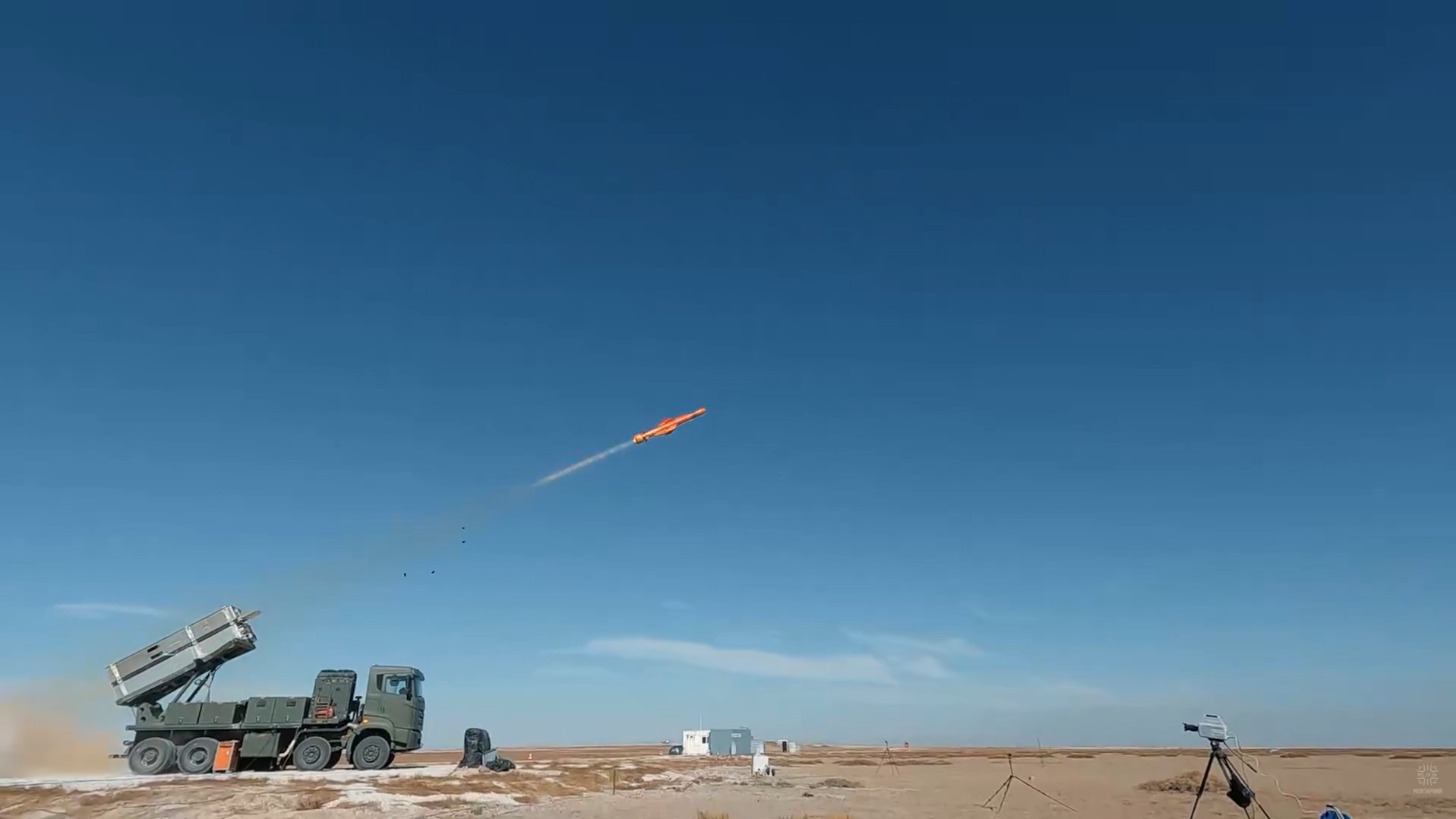Roketsan уперше здійснила наземний пуск крилатої ракети ÇAKIR