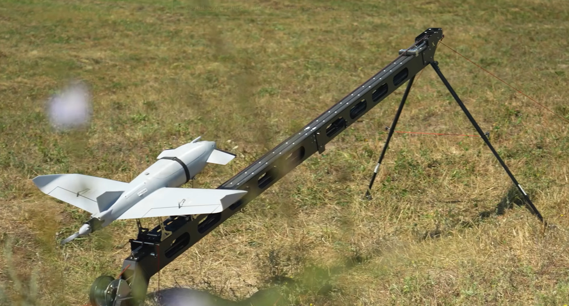 Ukrainian Alternative to Merops: Dark River Group Unveils APUS Interceptor Drone
