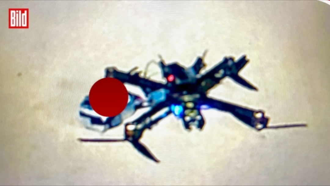 Drone Carrying Explosives Near An-124 Ruslan in Germany Belonged to Russian Intelligence Service — U.S. Assessment