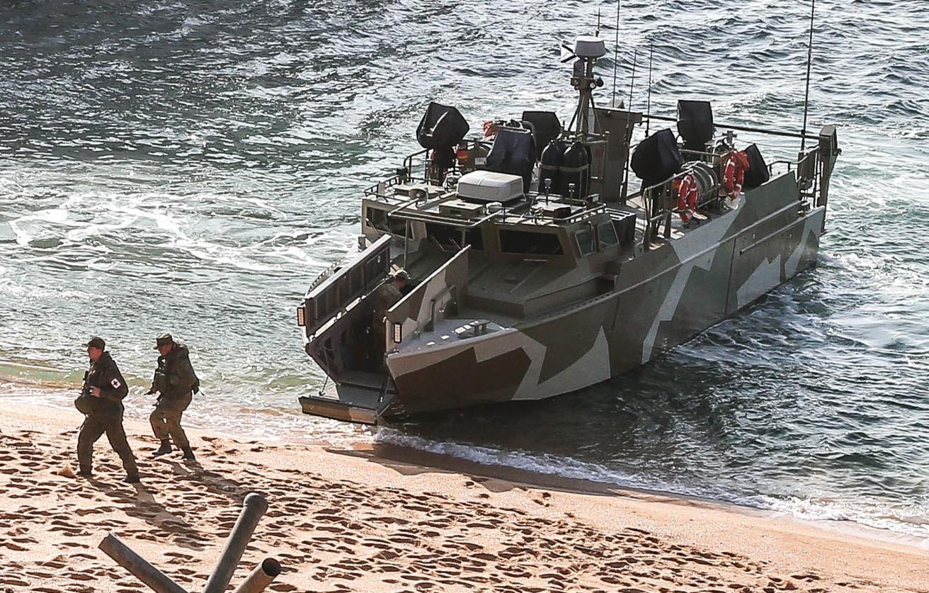 Russian BK-16 Boats to Be Equipped with a Remote Machine Gun Module