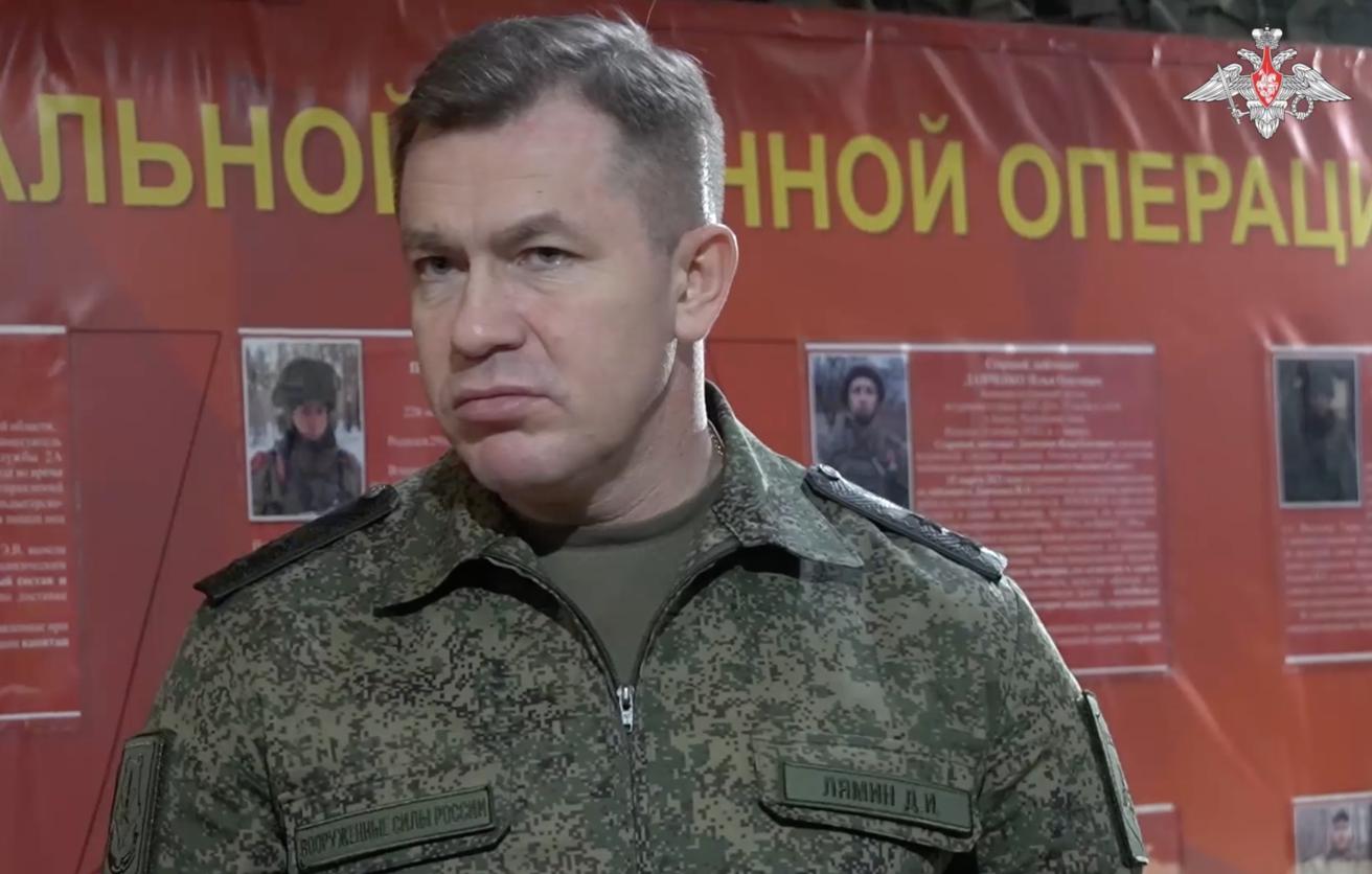 РФ назначила командувачем сил безпілотних систем начальника штабу угруповання «Центр» Дениса Ляміна