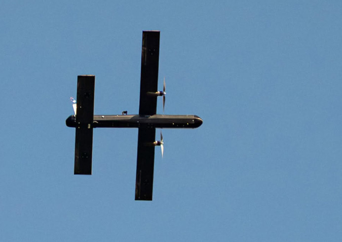 Ukraine’s Domestic Baton Strike Drone Can Hit Targets at Up to 90 Km
