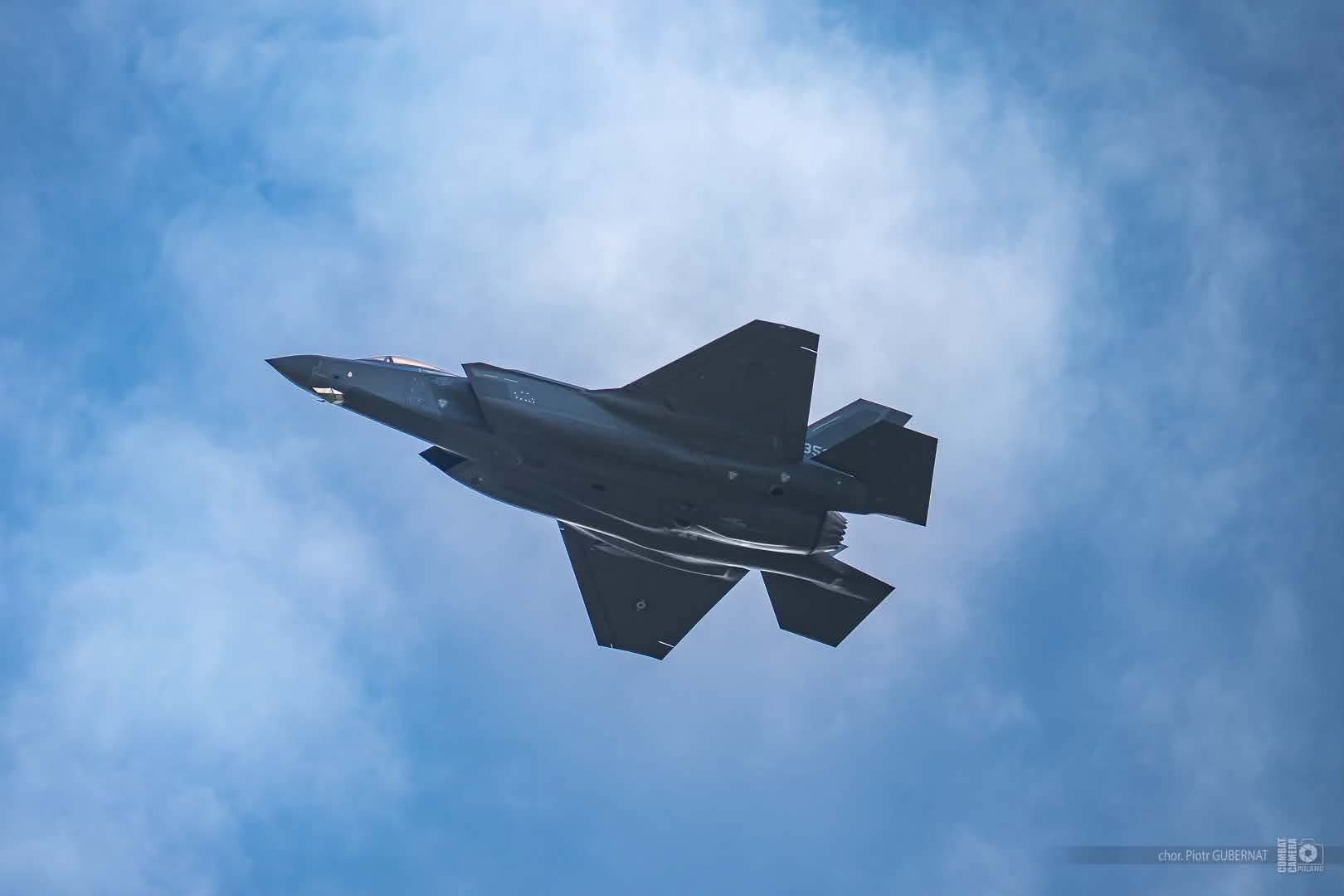 До Польщі прибули додаткові п’ять винищувачів F-35