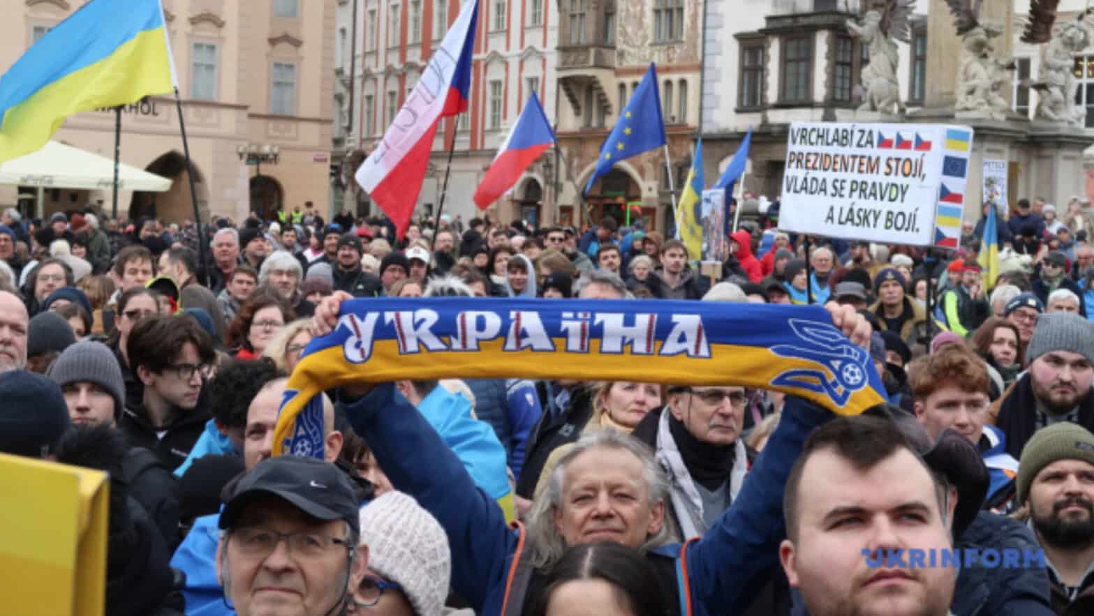Чехія відмовила десяткам військовозобов’язаних українців у тимчасовому захисті
