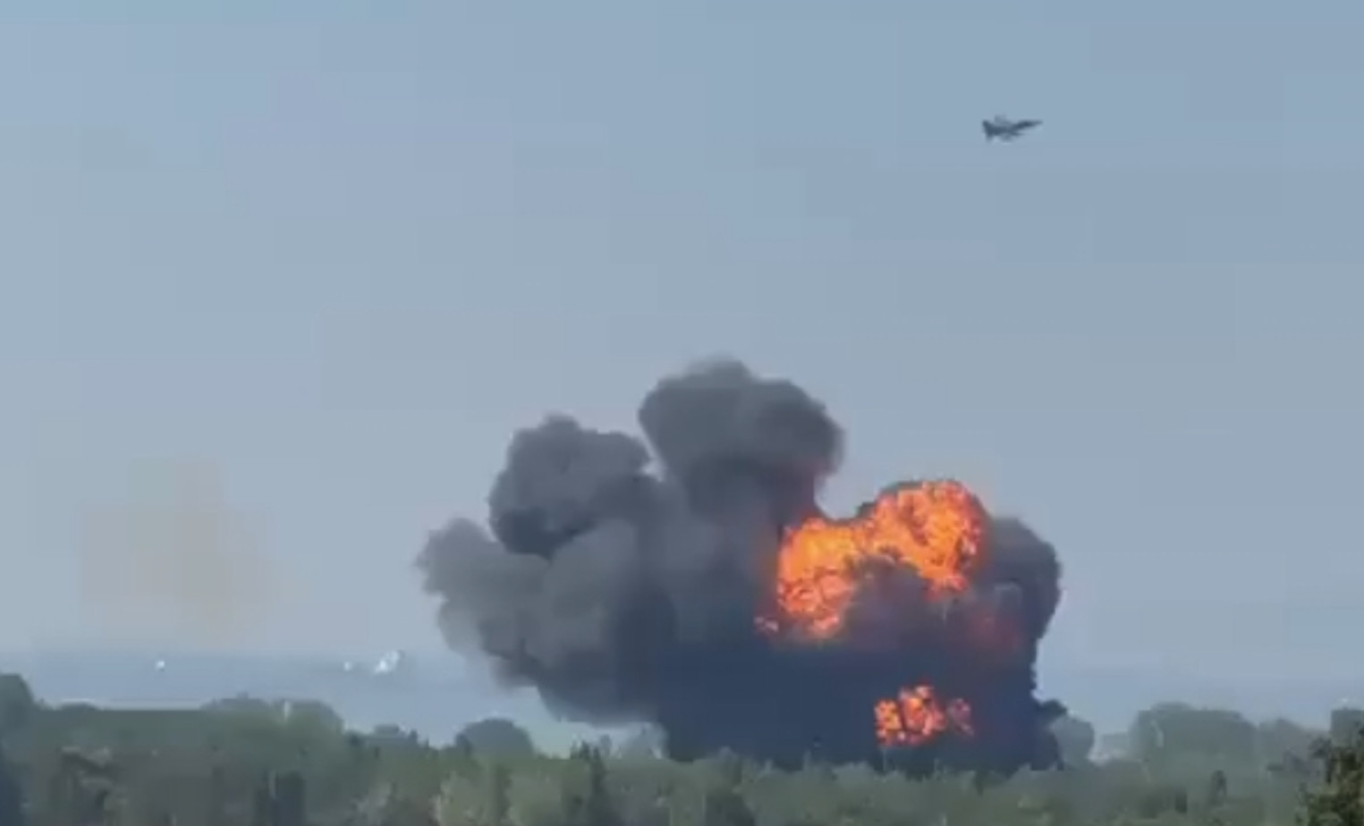 В Туреччині розбився F-16 під час навчального польоту