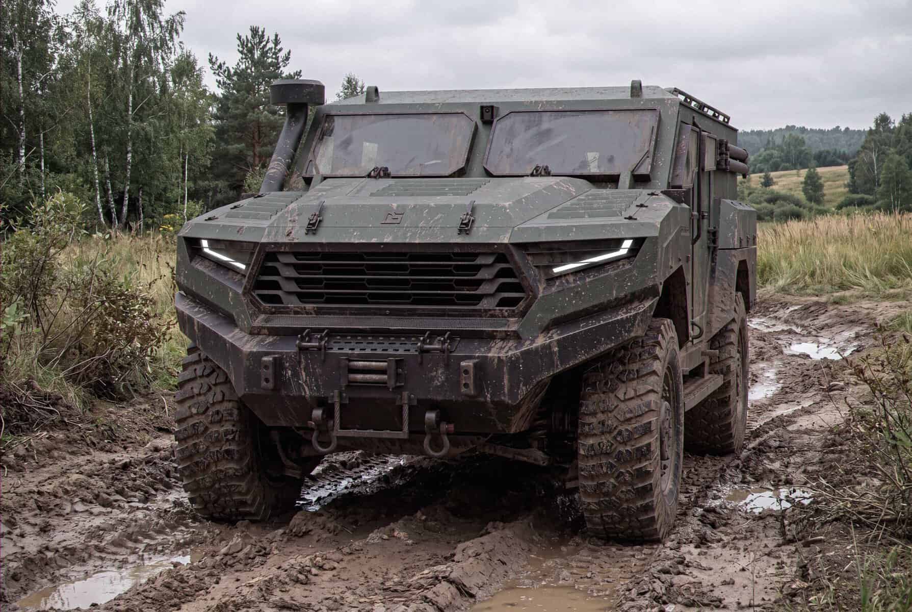 Ukraine Nears Completion of New Inguar-2 Armored Vehicle Development