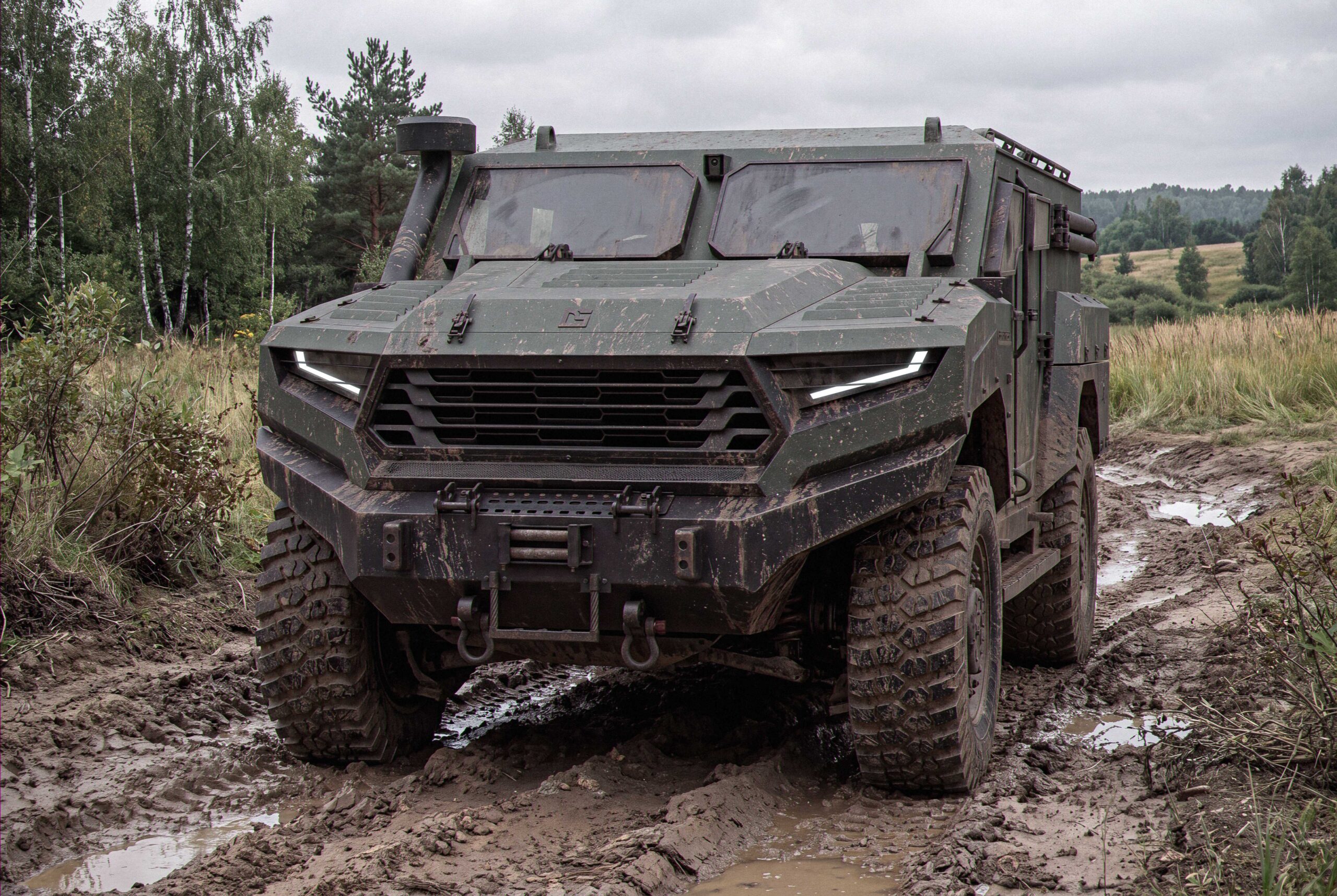 В Україні завершують розробку нового бронеавтомобіля Inguar-2