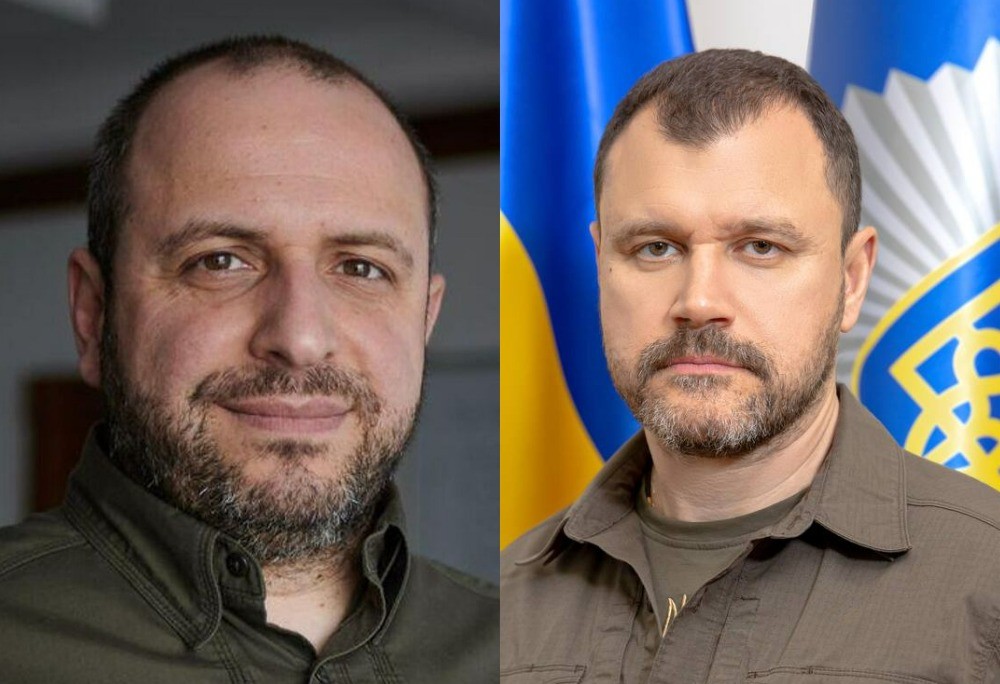 Умєрова призначили головою СЗР, а Клименка — новим Секретарем РНБО