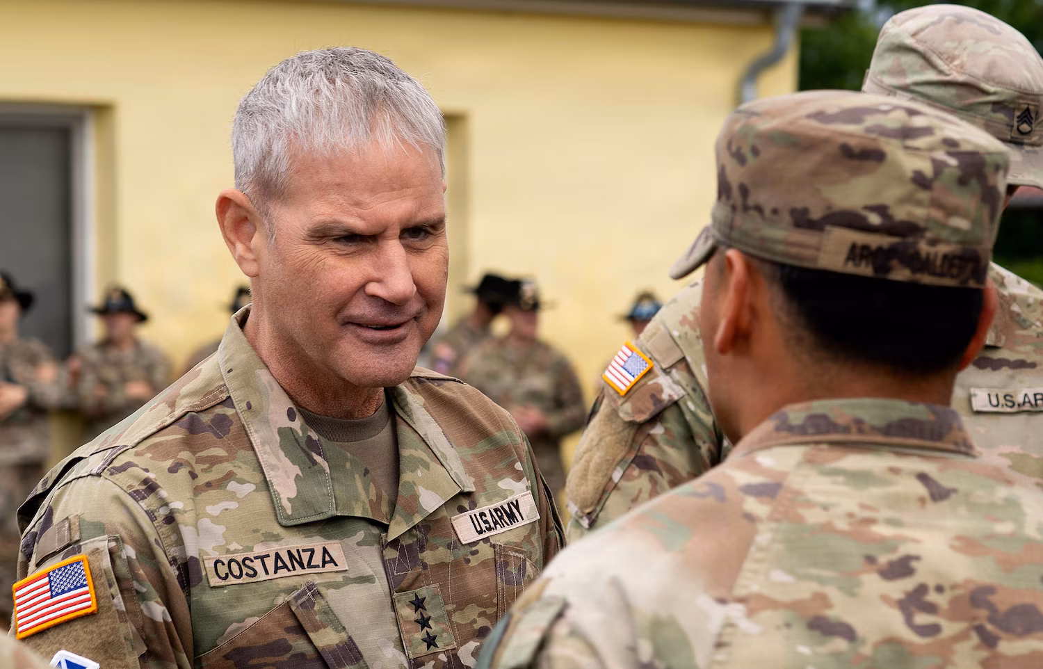 USA Removes General Who Coordinated U.S. Military Aid to Ukraine
