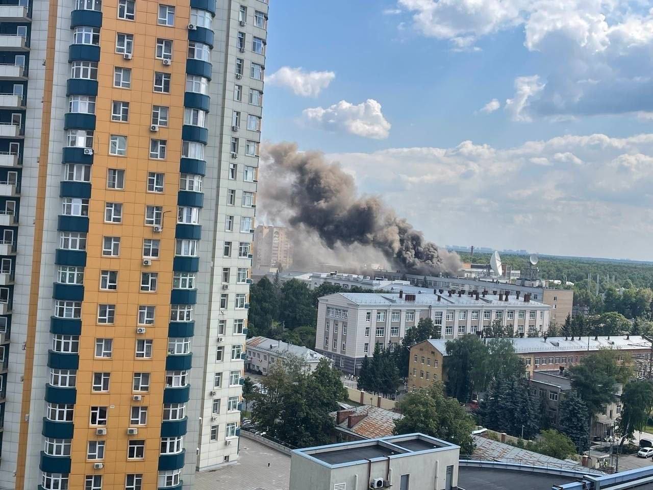 Fire Breaks Out at TsNIIMash Institute Involved in GLONASS and Ballistic Missile Programs