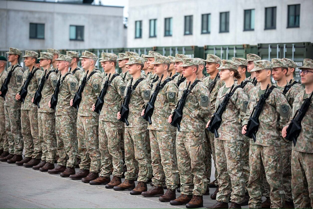 Литва реорганізує Інженерний батальйон імені Юозаса Віткуса у полк