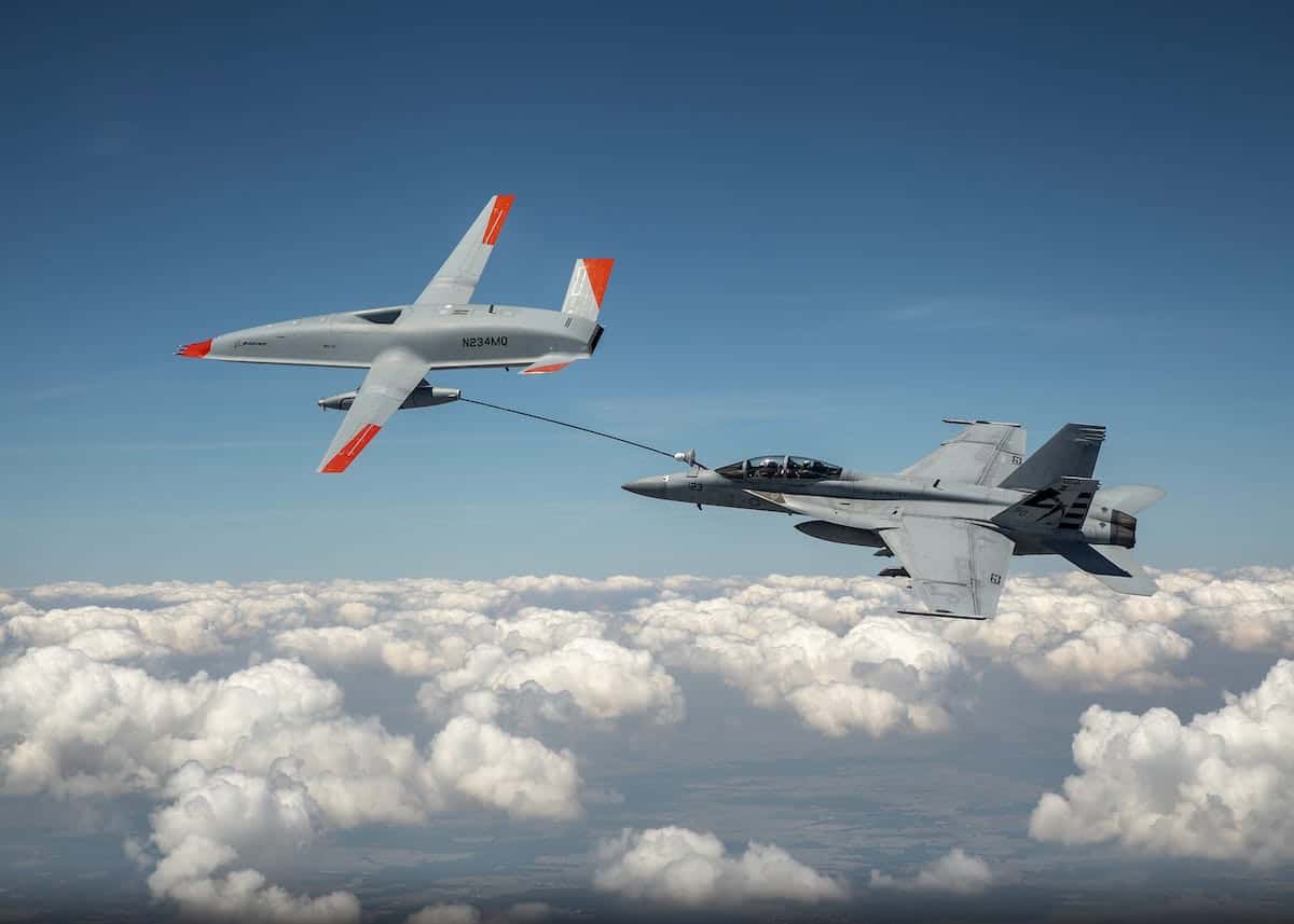 U.S. Aircraft Carrier Able to Remotely Control MQ-25A Refueling Drone from 3,380 km Away