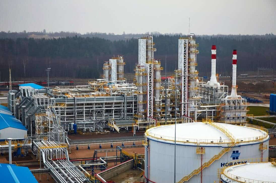 Україна завдала ударів по установках «НОВАТЭК» в Усть-Лузі