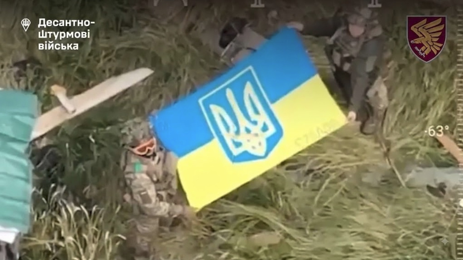 Сили оборони України звільнили 26 населених пунктів на Олександрівському напрямку