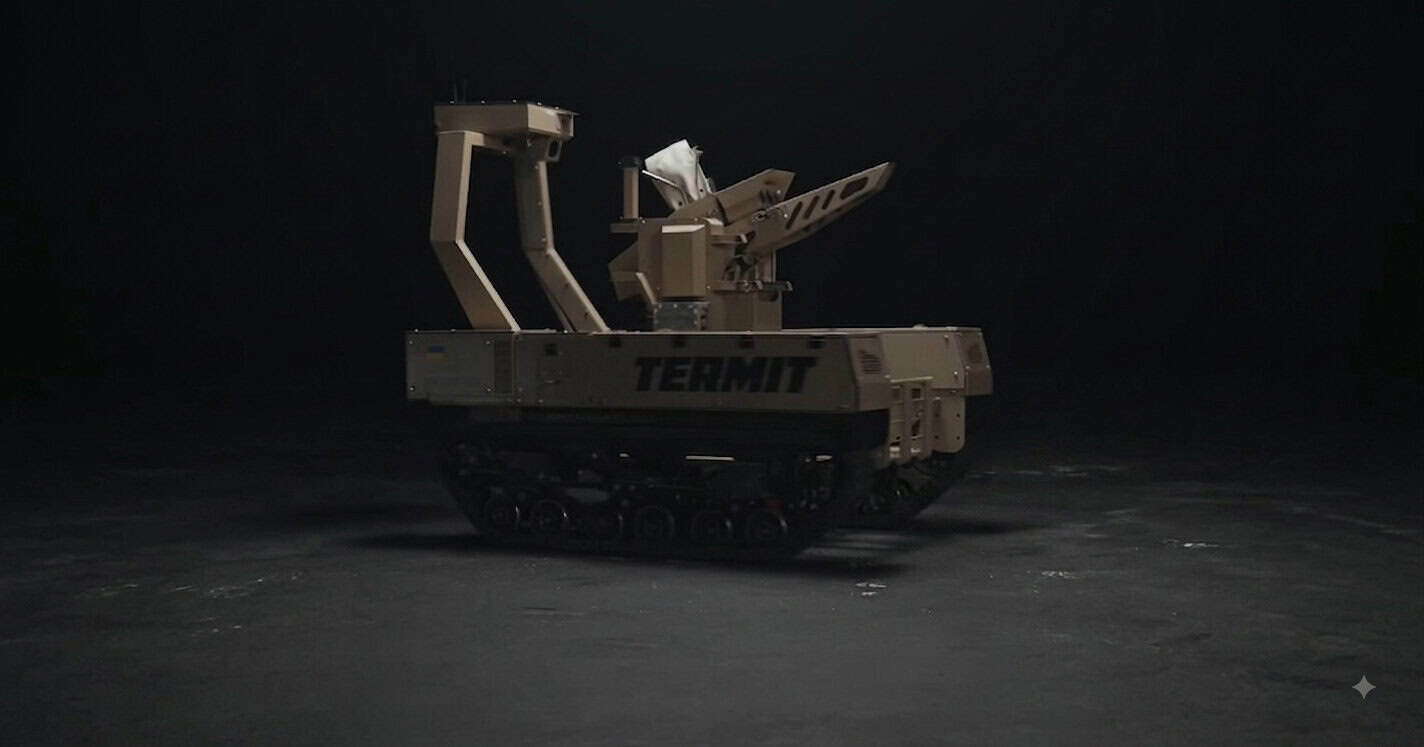 НРК TerMIT й бойовий модуль «Хижак» стали єдиною бойовою системою