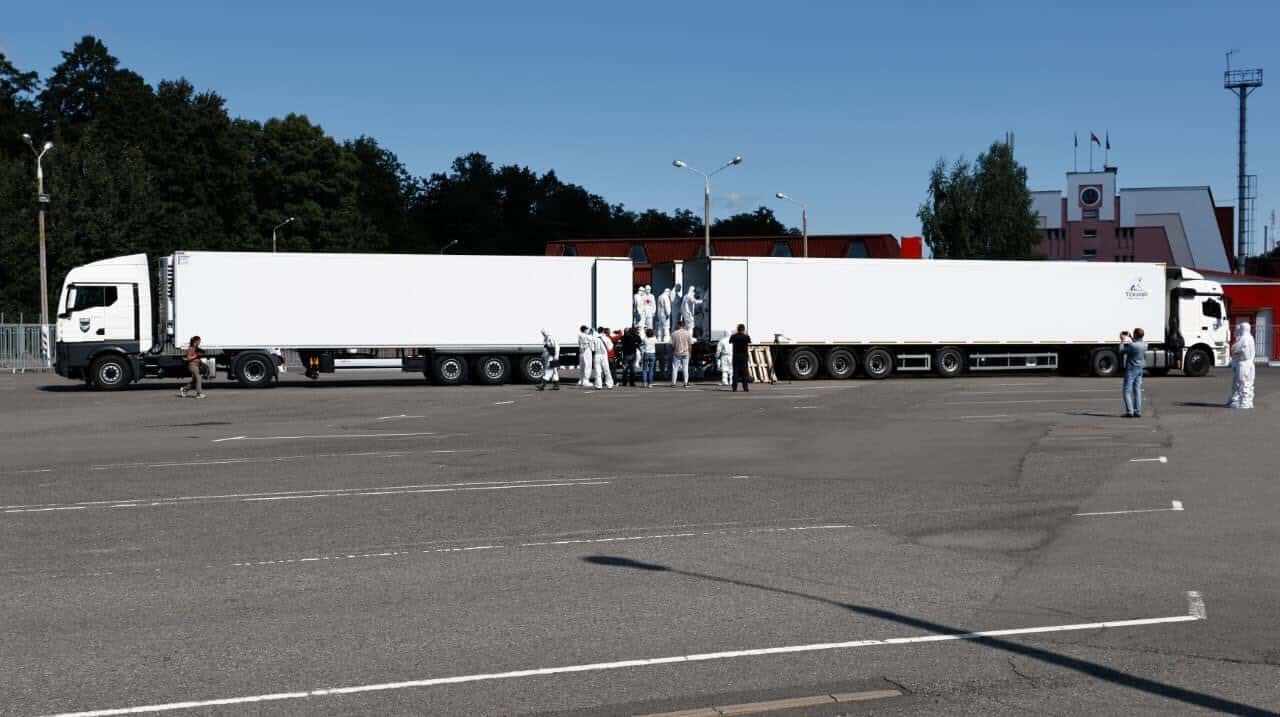 Обмін тілами між Україною та Росією