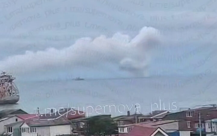 Explosions Reported in Peter the Great Gulf During Russian Far East Naval Exercises