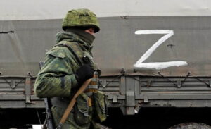 Solider of the Russian Armed Forces. Photo credits: Reuters