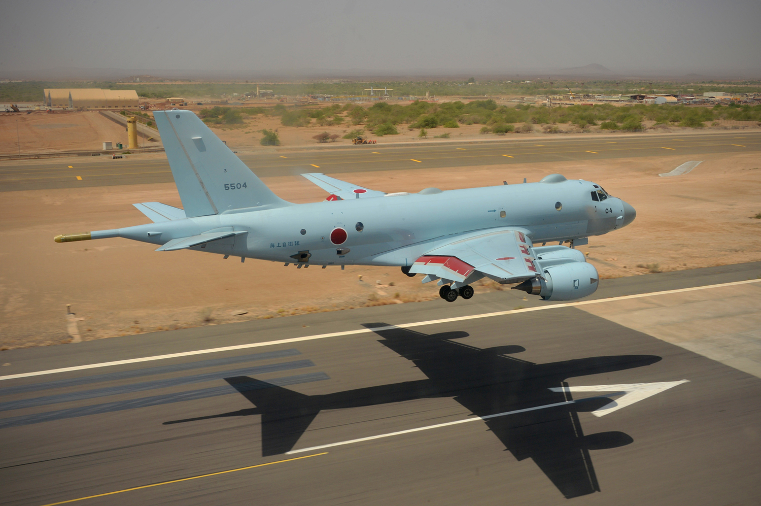 Japan Deploys P-1 Patrol Aircraft to Djibouti for Anti-Piracy Operations