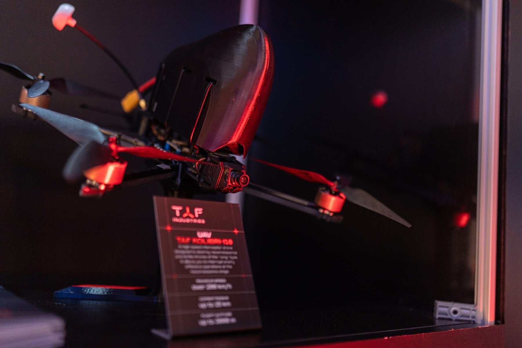Kolibri-i10 interceptor drone. Photo: TAF Industries