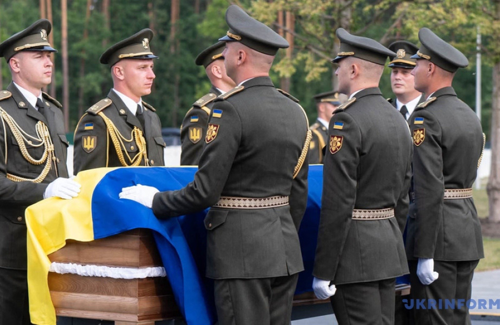 Першого голову проводу ОУН Євгена Коновальця перепоховали на меморіальному кладовищі