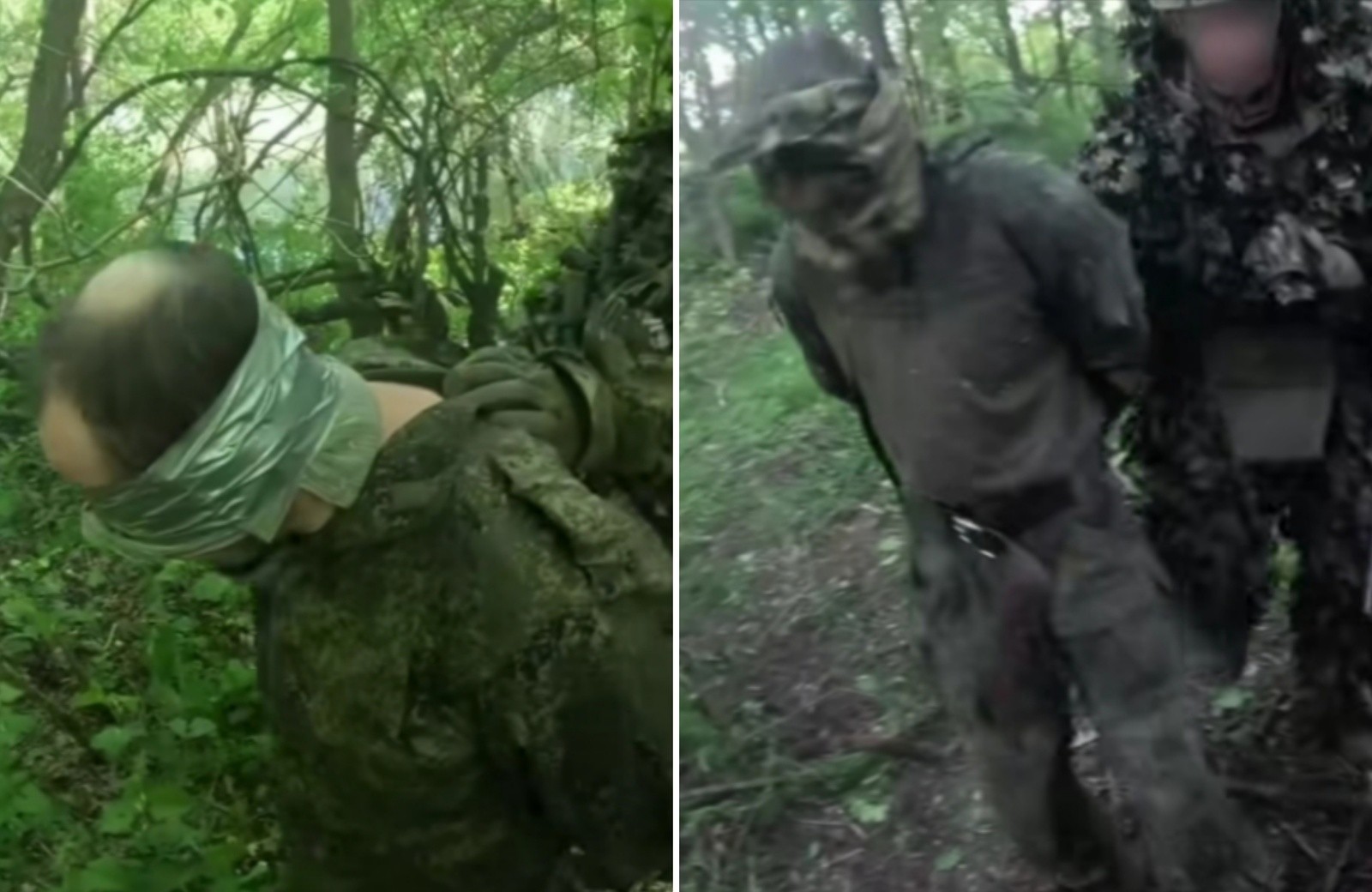 ССО захопили двох окупантів та здобули розвіддані