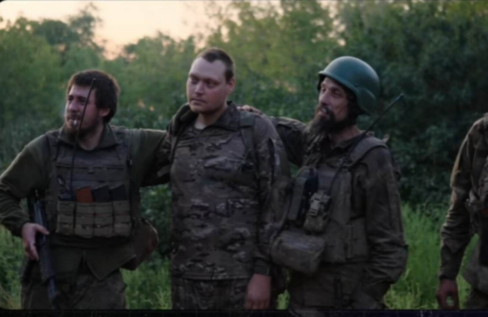 61st Brigade Soldiers Capture Russian Soldier After 100 Days of Defending Their Position