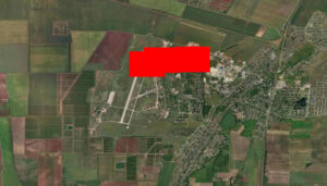 Fire at Hvardiyiske Air Base. Source: NASA FIRMS