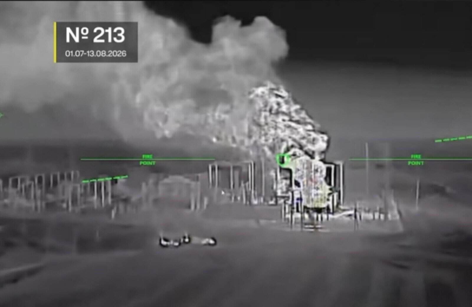 Unmanned Systems Forces Strike 29 Energy Facilities in Crimea and Southern Ukraine