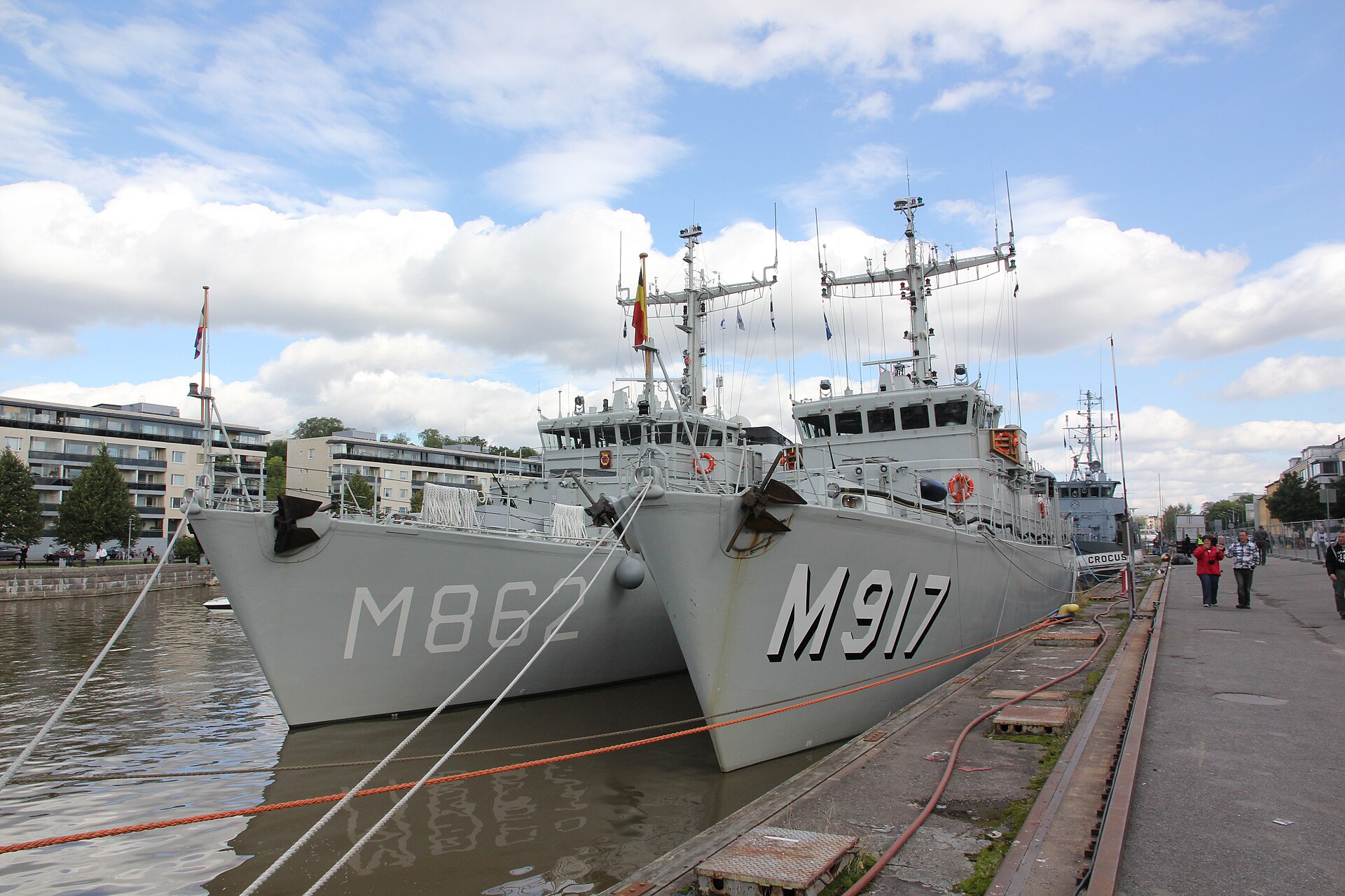 Болгарія затвердила отримання семи протимінних кораблів Tripartite, які має і Україна