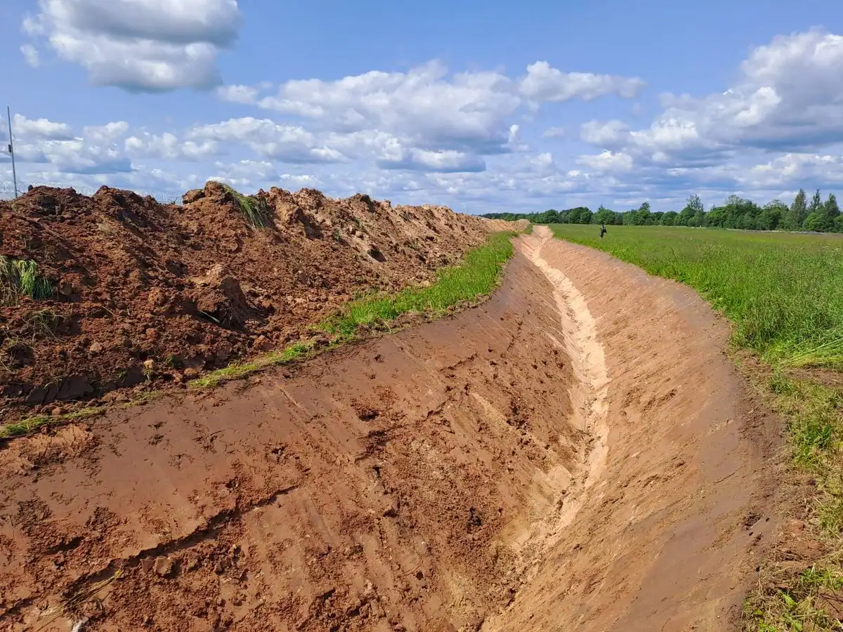 Lithuania to Dig Trenches and Restore Wetlands Along Borders With Russia and Belarus