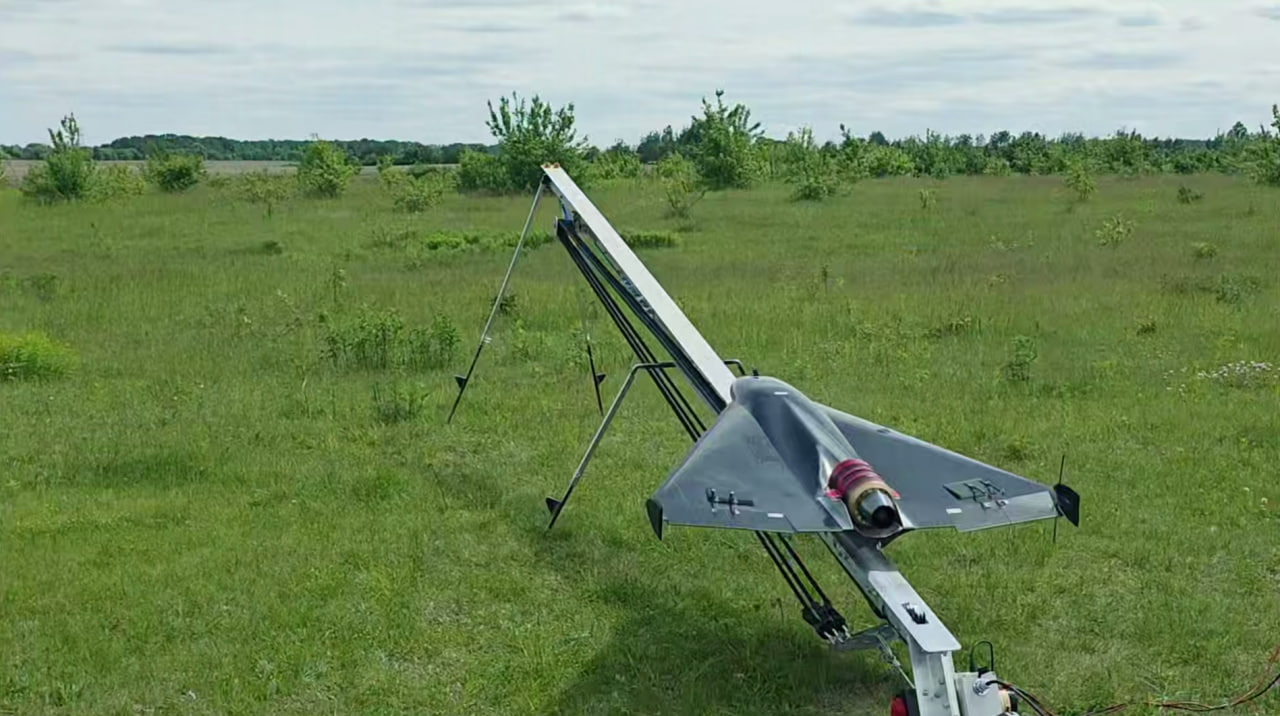 New Jet Interceptor Drones Capable of Speeds Exceeding 600 km/h Are Being Tested in Ukraine