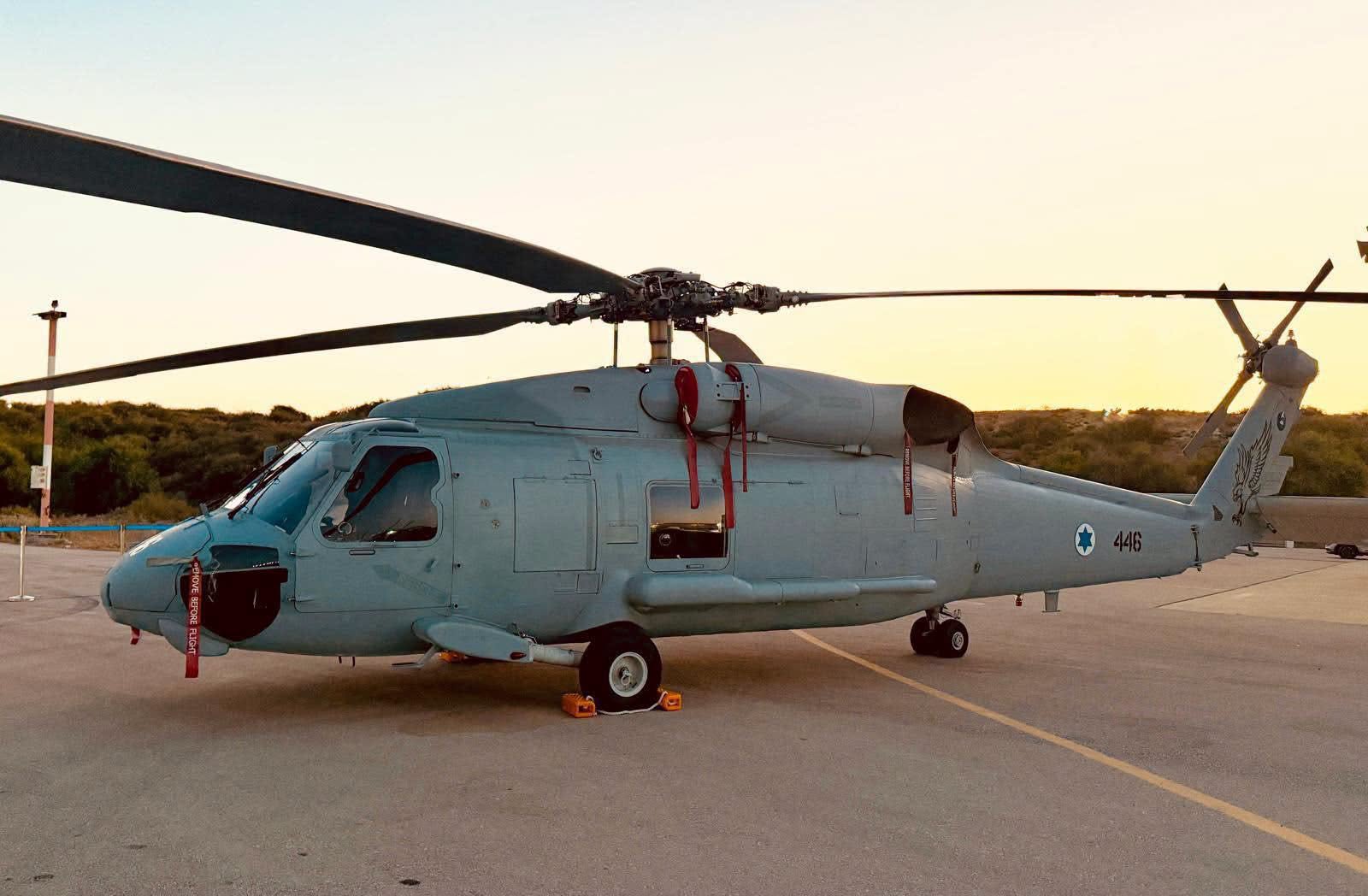 Ізраїль отримав гелікоптер SH-60F Seahawk та відновив 193-тю ескадрилью