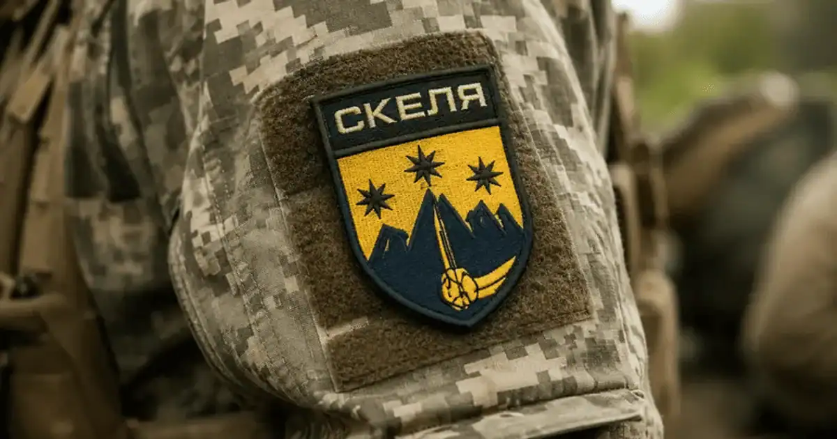 Полк «Скеля» передали в оперативне управління корпусу «Азов»