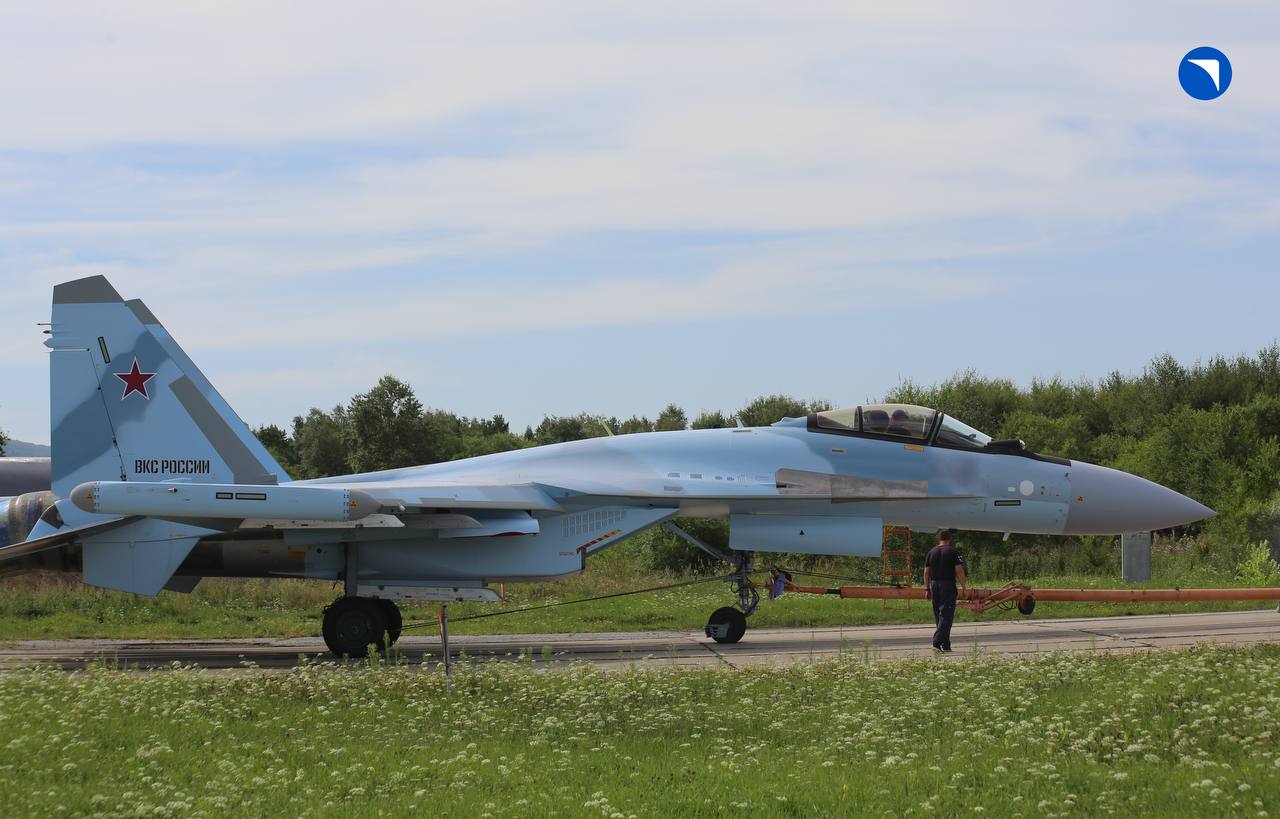 Russian Aerospace Forces Received New Batch of at Least Two Su-35S Fighters