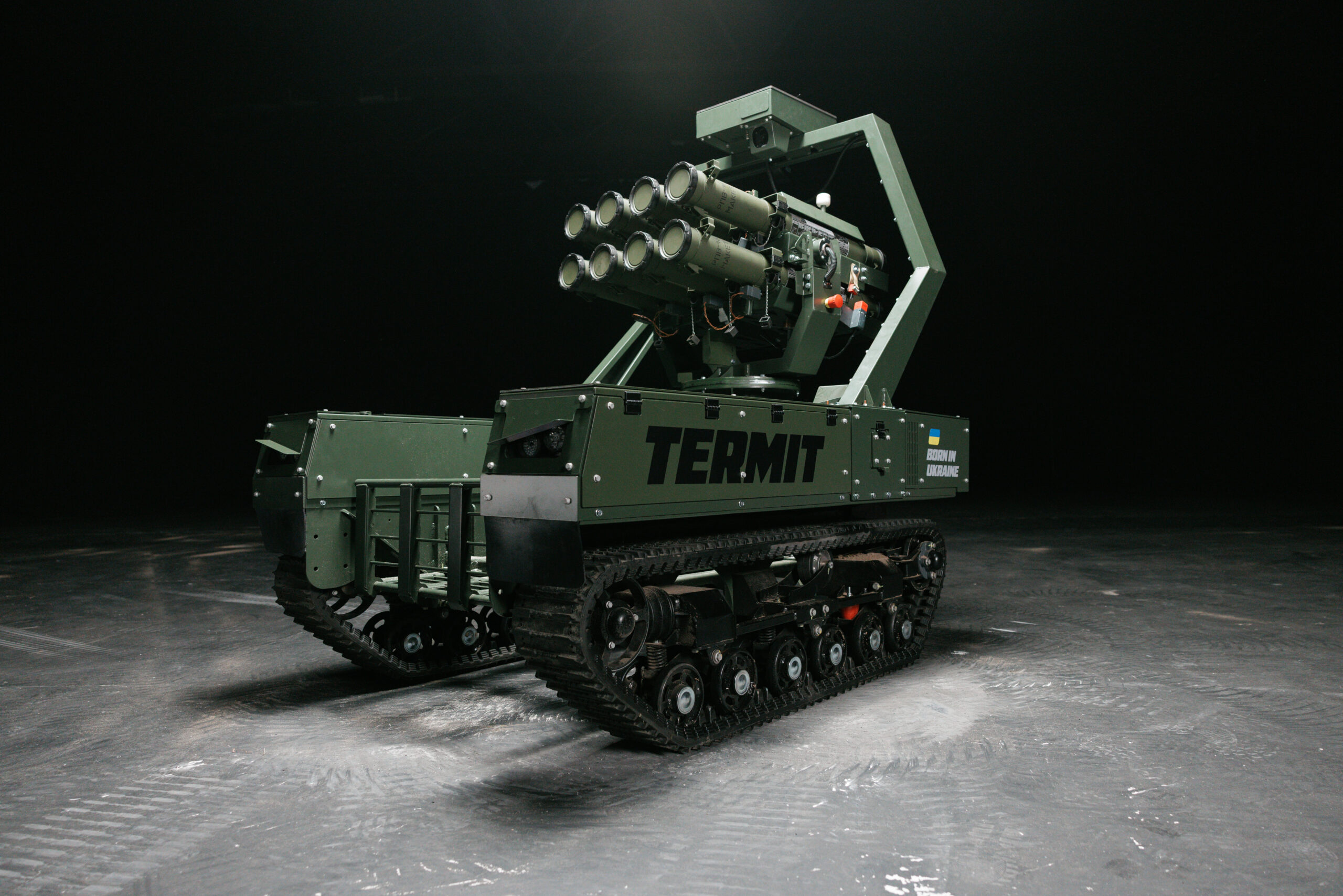 Реактивні вогнемети РПВ-18 встановлять на українські НРК TerMIT 2.0